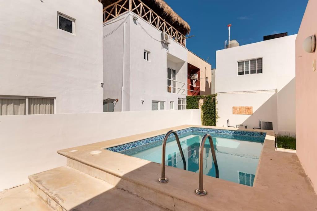 Micro Studio Perfect For Backpackers, Couples, 3 Min Drive To Playa El Nino แคนคูน ภายนอก รูปภาพ