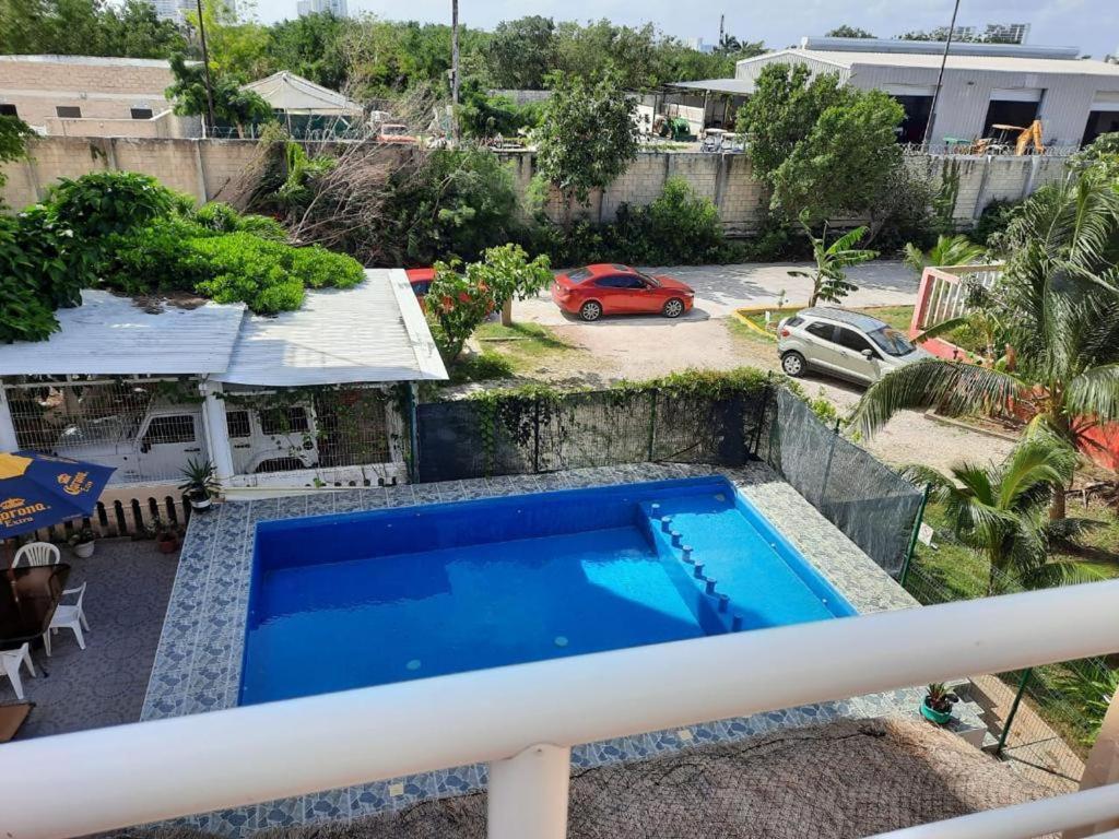 Micro Studio Perfect For Backpackers, Couples, 3 Min Drive To Playa El Nino แคนคูน ภายนอก รูปภาพ